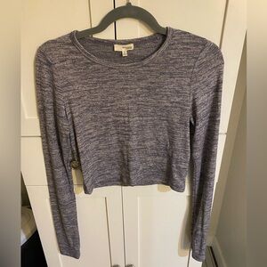 Wilfred Free cropped long sleeve shirt